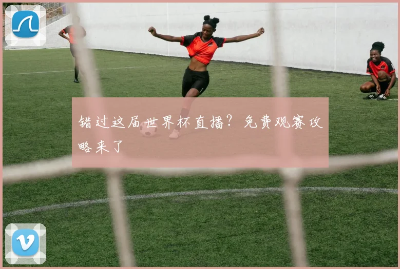 错过这届世界杯直播？免费观赛攻略来了